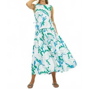 NEW OLIPHANT orchid maxi dress in orchid green